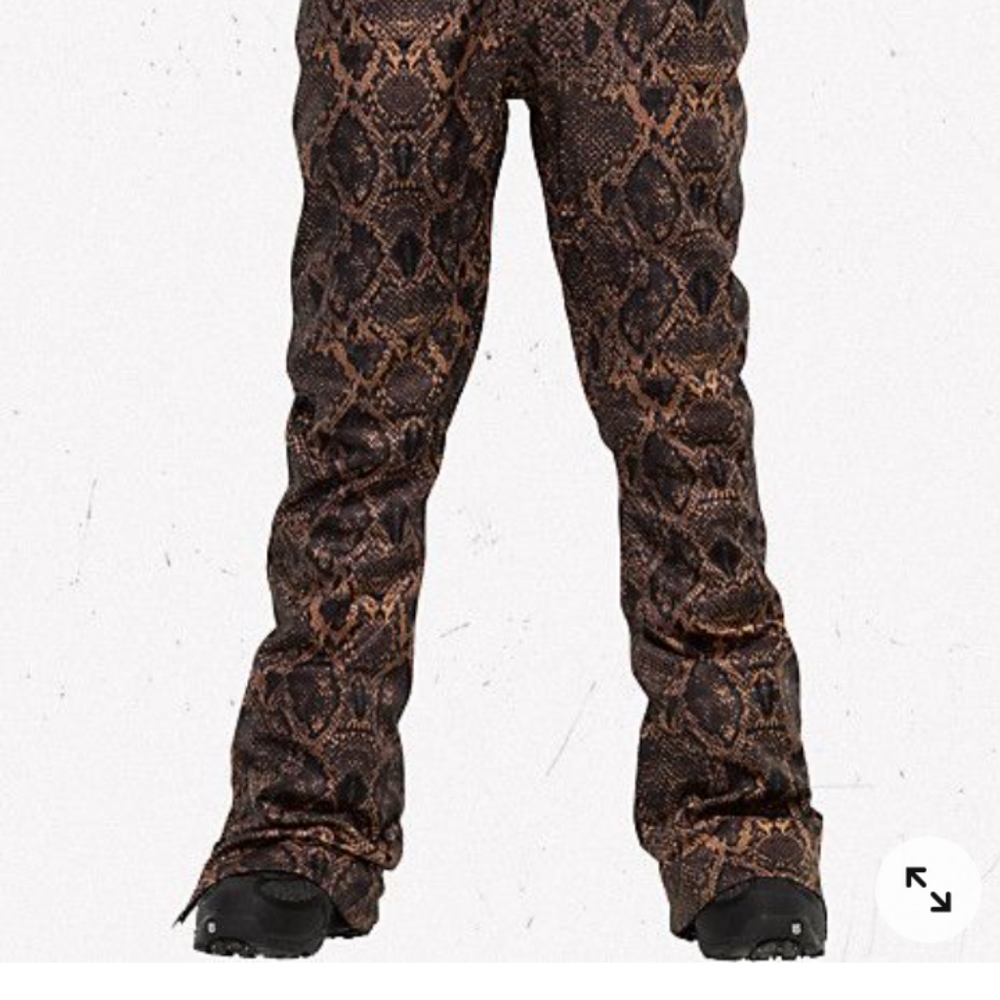 Burton snow  Lizzy pants Python LIFETIME WARRANTY